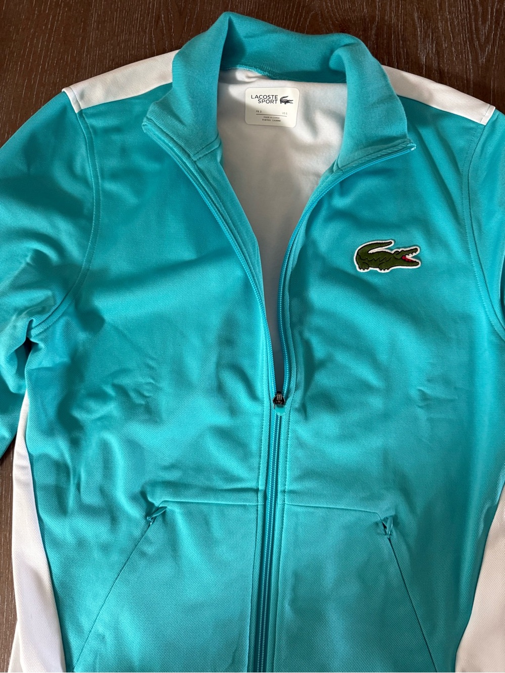 Lacoste Miami Open jacket